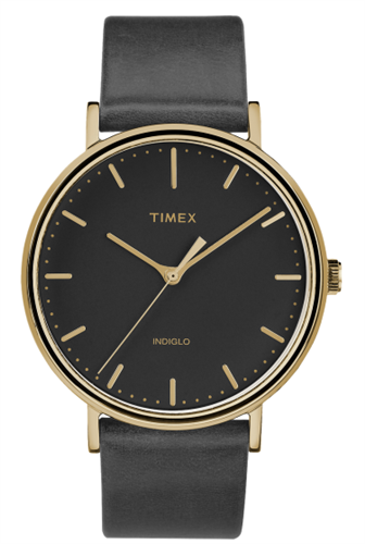 Watch Timex Man Fairfield in Metal TW2R26000 - TW2R26000